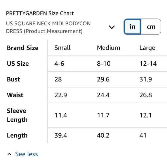 PRETTYGARDEN Floral Midi Bodycon  Dress - Picture 17 of 17